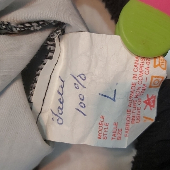 Vintage AVALANCHE Track Suit Hoodie Plus Track Pants Fully Lined Size La… - Picture 9 of 9